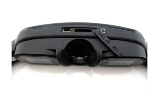 Comfortabele Analoge Virtuele Vertonings Videoglazen met Stereooortelefoons voor MP5 Speler