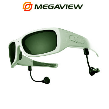 De elektronische Glazen van de de Spioncamera van DVR Video voor Sportopname/Bluetooth Eyewear
